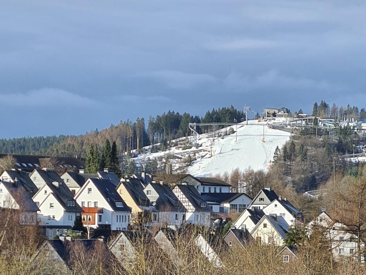 Vakantiehuisje Winterberg Esterno foto