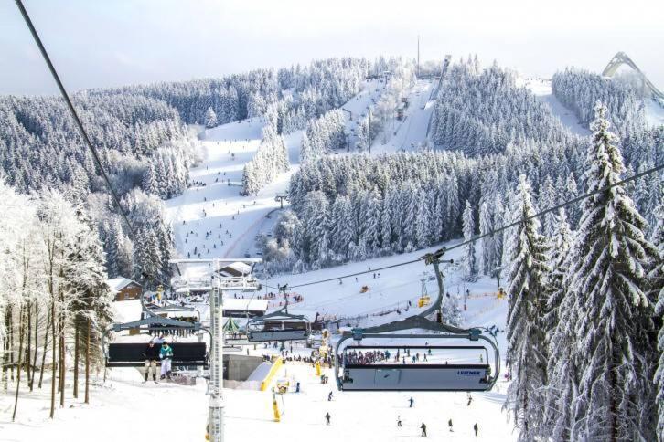 Vakantiehuisje Winterberg Esterno foto