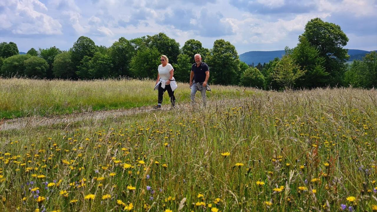 Vakantiehuisje Winterberg Esterno foto