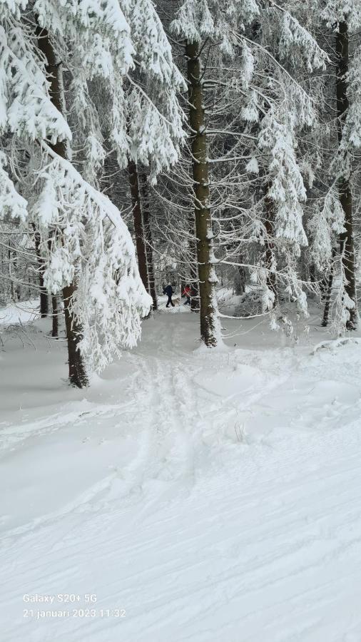 Vakantiehuisje Winterberg Esterno foto