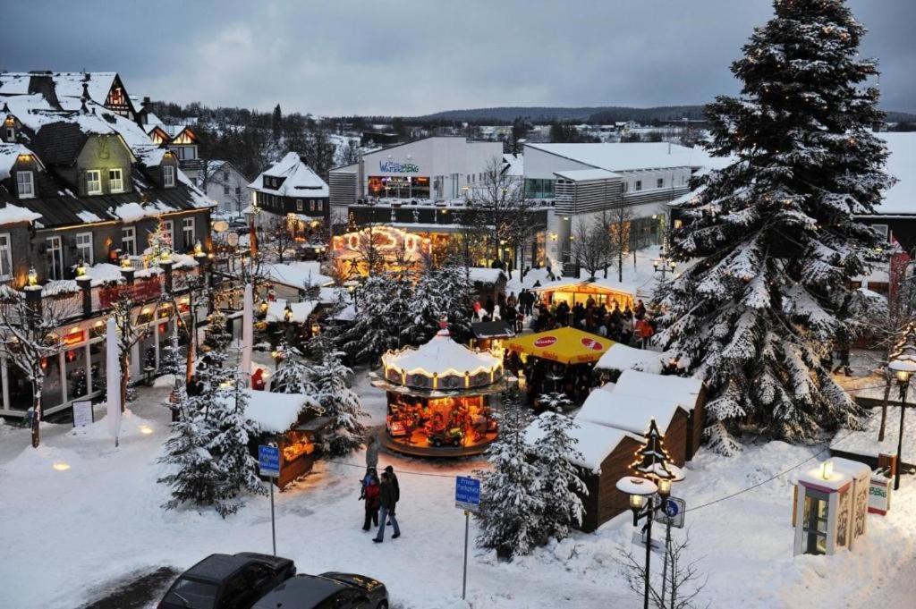 Vakantiehuisje Winterberg Esterno foto