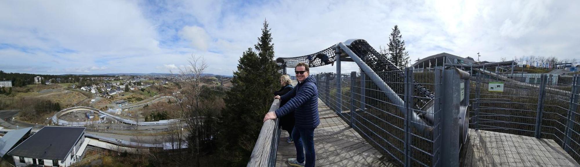 Vakantiehuisje Winterberg Esterno foto