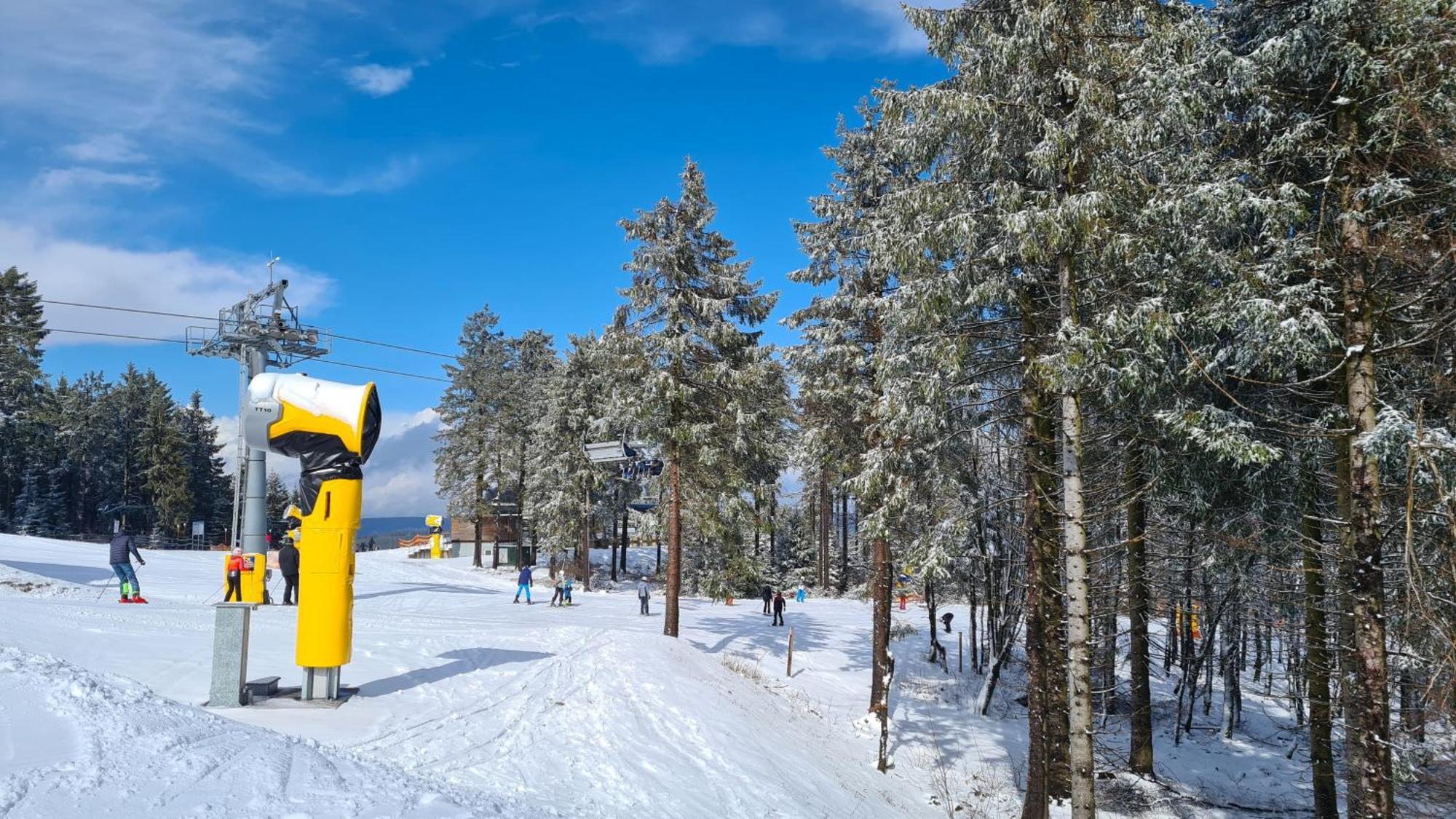 Vakantiehuisje Winterberg Esterno foto